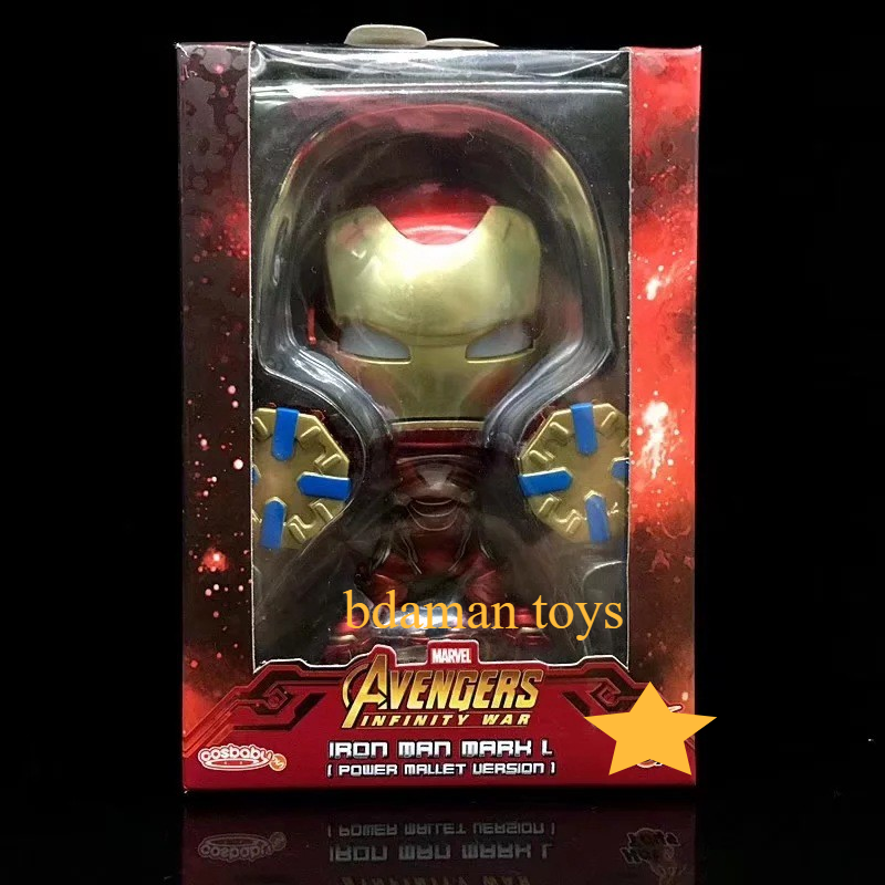 Action Figure Karakter Marvel Avengers Infinity War Iron Man L Mk50 Untuk Pajangankoleksi