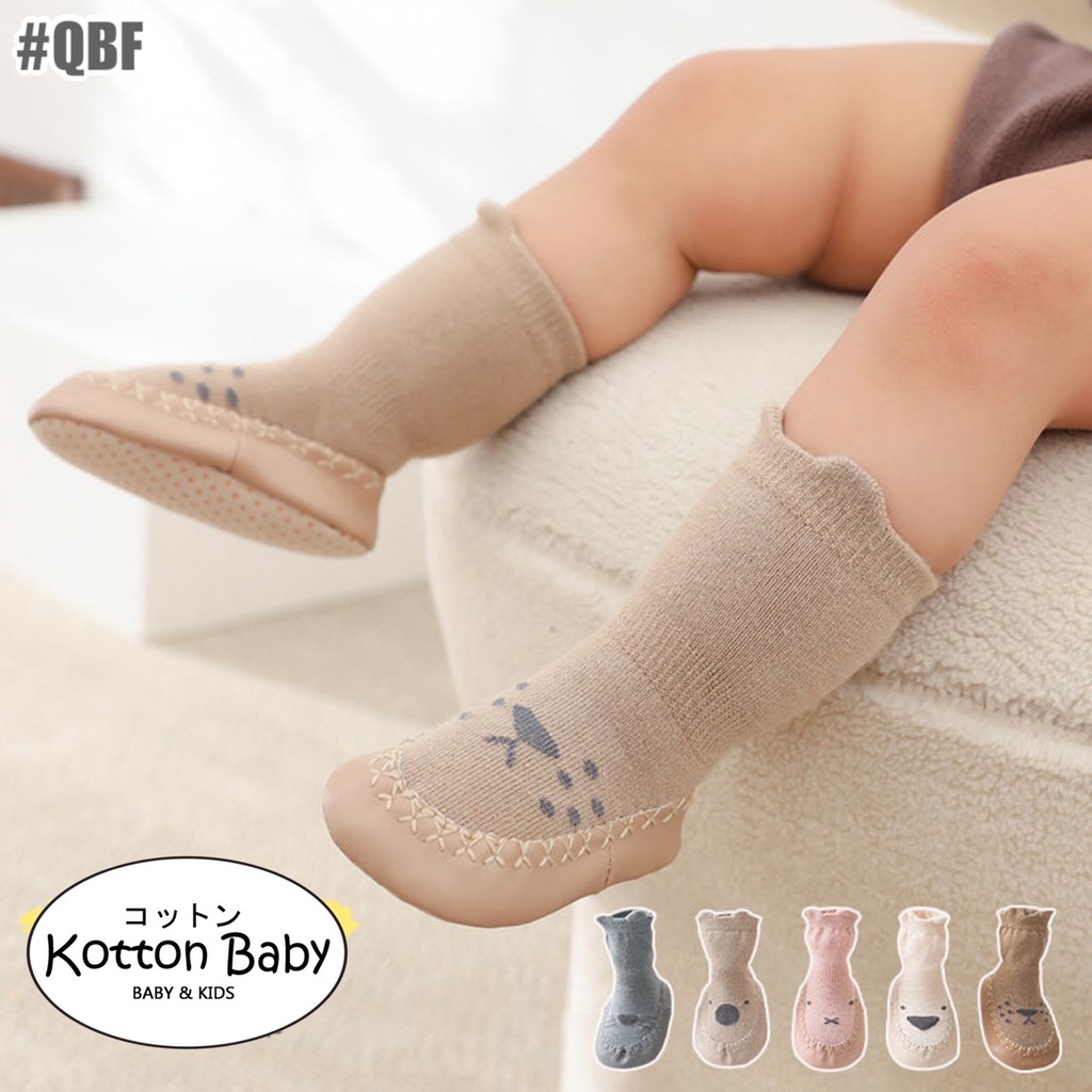 0-2 thn KAOS KAKI ANTI SLIP PREWALKER SEPATU BAYI ANAK SHOES catalog QN QBF