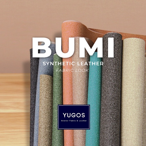 BUMI Kulit Synthetic Kursi dan Sofa Motif Kain