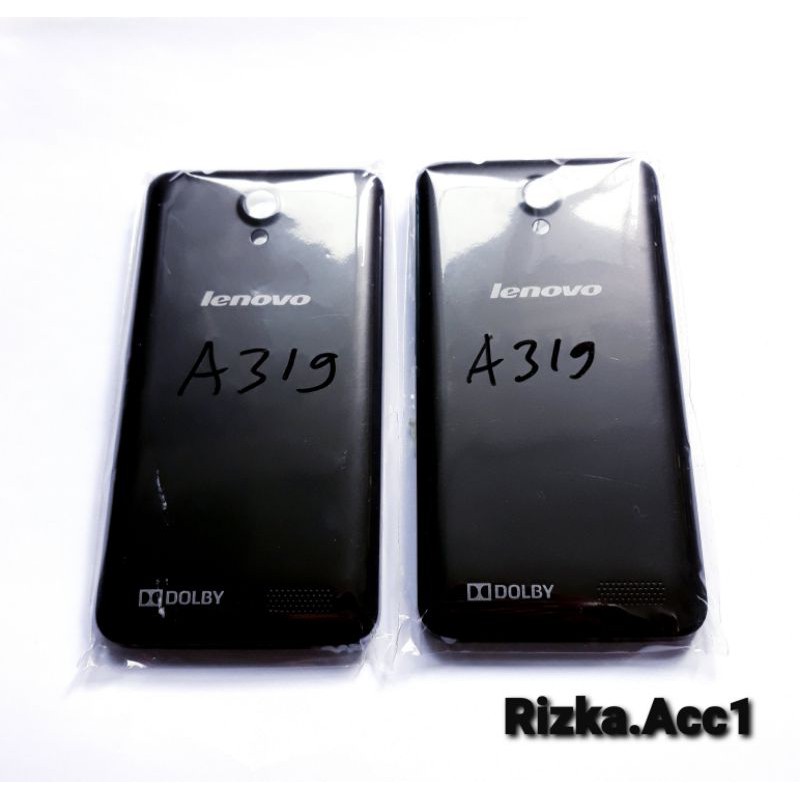 Backdoor Lenovo A319 / Tutup Belakang Batre Hp Lenovo / Kesing Batre Hp A319 - HITAM