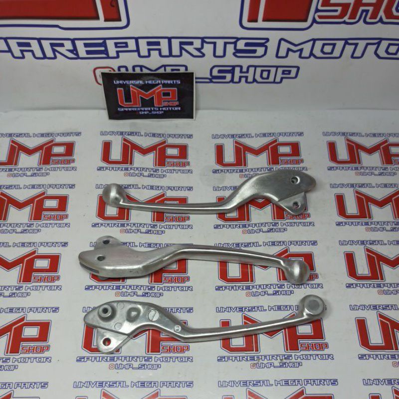 HANDLE KIRI BEAT ESP VARIO ESP 125 WARNA SILVER ORIGINAL