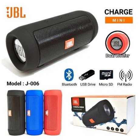 SPEAKER BLUETOOTH JBL CARGE J006 ATAU SPEAKER J-006