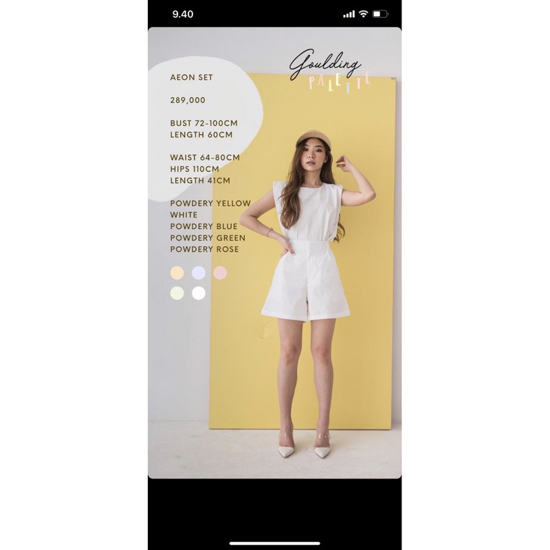 Aeon set white
