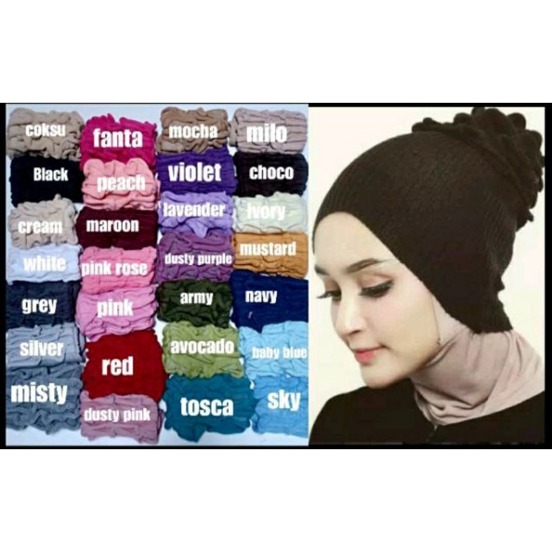 (BISA COD) CIPUL CEPOL KONDE RAJUT BAHAN PREMIUM/CIPUT KONDE BACA DESKRIPSI