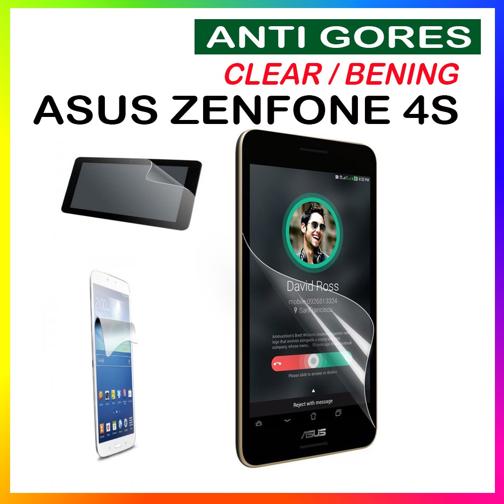 Anti Gores Azus FE 170CG 375CG 380CG ME 176CG ME 181CG 4S Z170CG Z370CG Z380C Screenguard Antigores