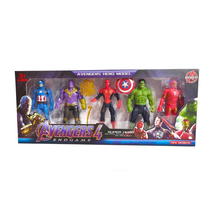 Robot Avenger ENDGAME 5 pcs No.2155