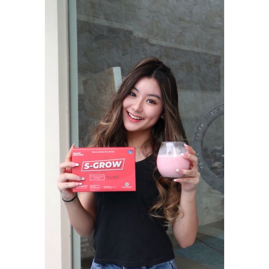 S-Grow Susu Peninggi Badan Original Halal