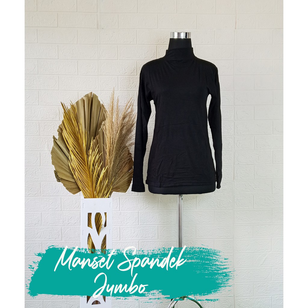 MANSET BAJU BAHAN LICIN SPANDEK JERSEY / STANDAR DAN JUMBO BISA BAYAR DI TEMPAT / COD.