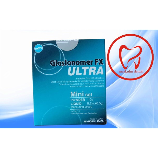 Glasslonomer FX ULTRA SHOFU / GIC CEMENT SERUPA FUJI 9