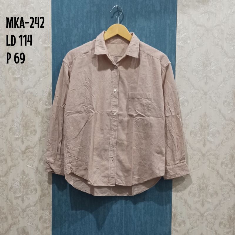 Kemeja Wanita Preloved / Thrift-MKA74