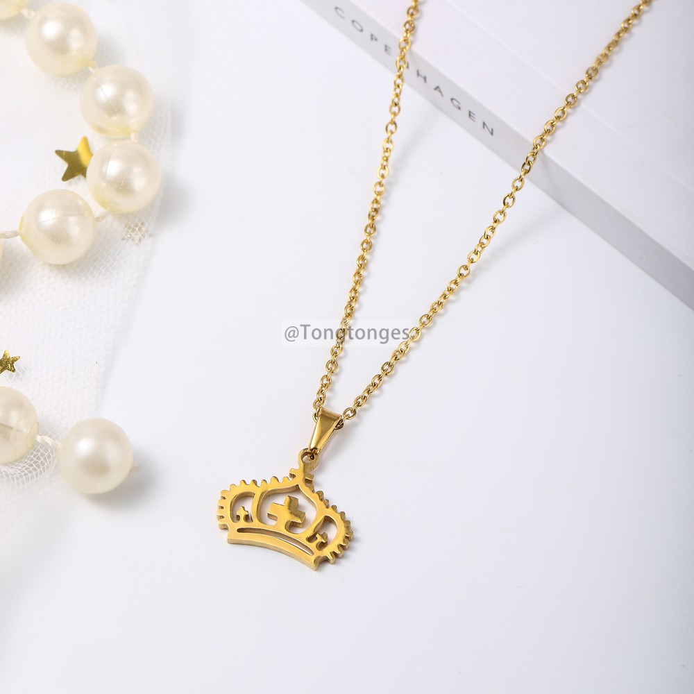 【CELEB】Simple Pendants Necklaces Women Man Charm Collar Jewelry Korean Design Romantic Choker S90