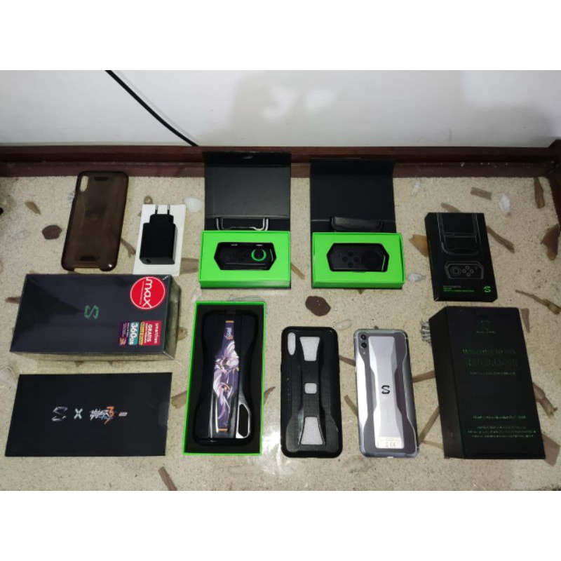 Black Shark 2 / Black Shark 2 RAM6GB+ROM128GB / HP second
