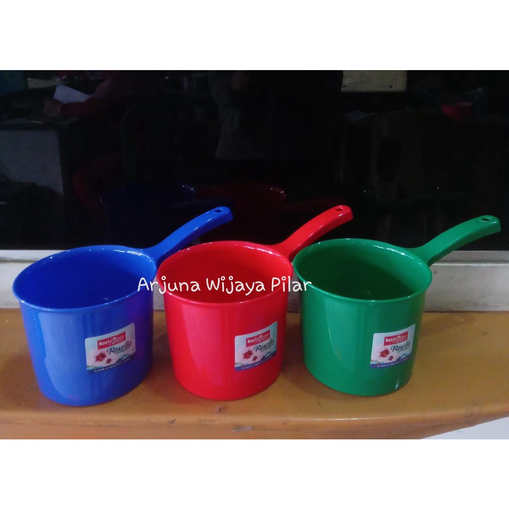 BGC-1 Gayung Asiko 1.5 Liter Plastik Scoop Mandi WC Toilet Air Sekop Lion Star Basic Home