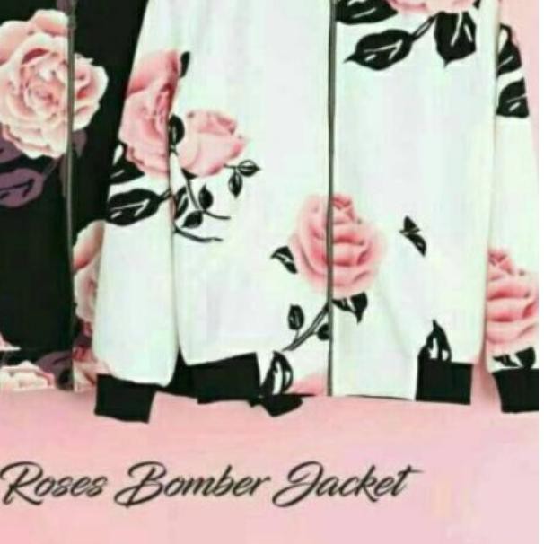◌ DaveCollection - Jaket Flower RIKA 2w ➬