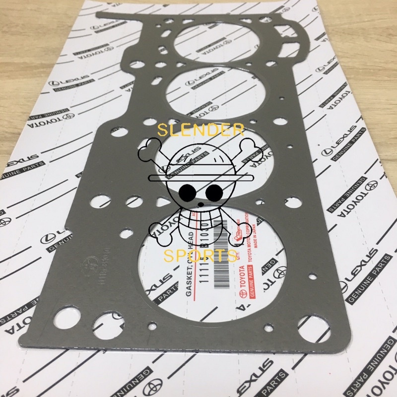 PACKING HEAD AVANZA 1.3 - PACKING CYLINDERHEAD XENIA CYLINDER HEAD XENIA - GASKET TOYOTA AVANZA 1300