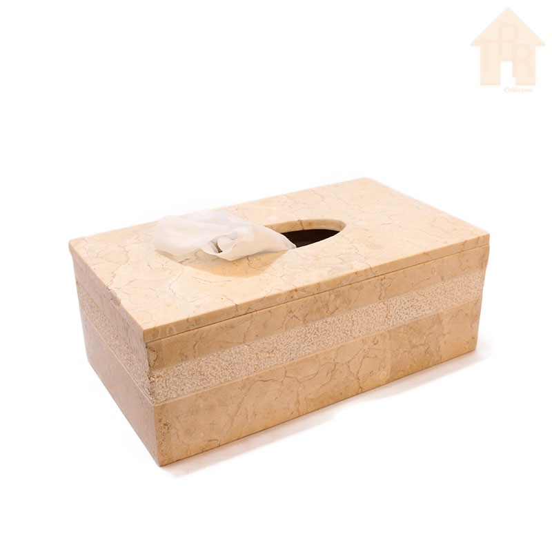 Marmer Box Tisu Tempat Tisu Tissue Dispenser T10