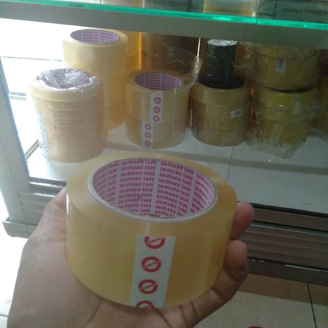 

Lakban/lem bening/solasiban/solatip