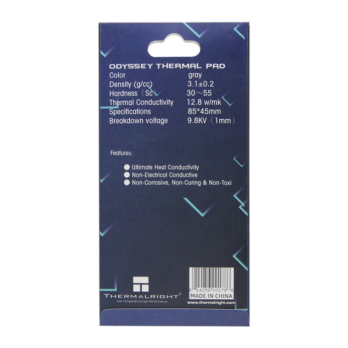 THERMALRIGHT EXTREME ODYSSEY Thermal Pad 85x45x2.5mm