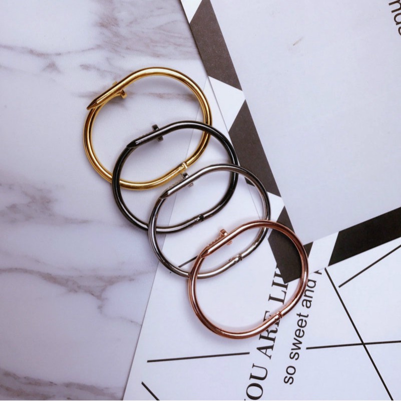 Gelang 316L stainless steel baru Pasangan membuka gelang