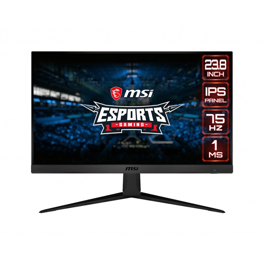 LED Monitor Gaming MSI Optix G241V E2 23.8 75Hz FHD HDMI DP