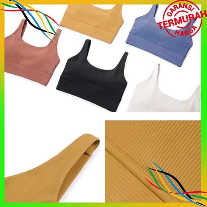 OLAHRAGA DENICA SET TELAN YOGA WANITA TELAN OLAHRAGA WANITA BAJU YOGA BRA BAYAR COD