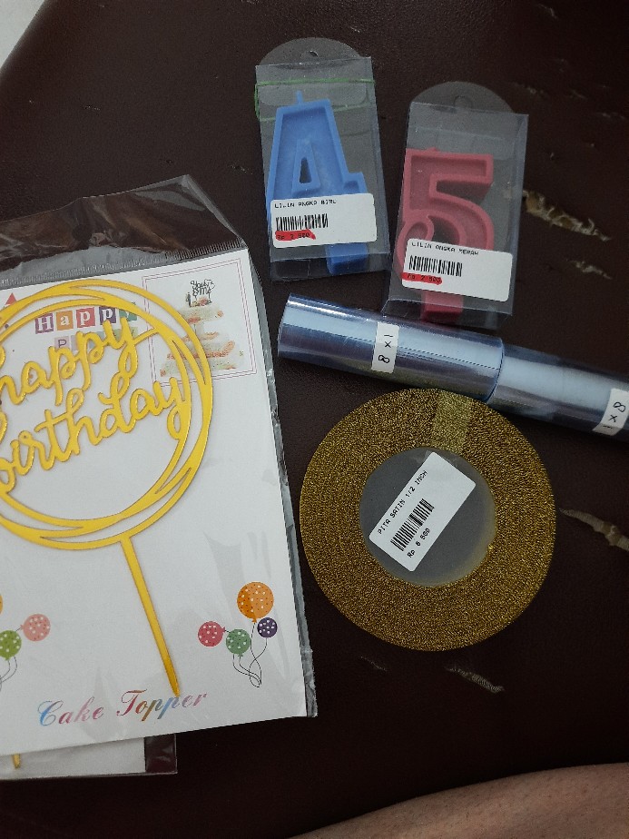 Plastik Mika Kue/cake/puding 8 Cm