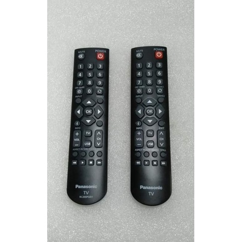 remote tv panasonic