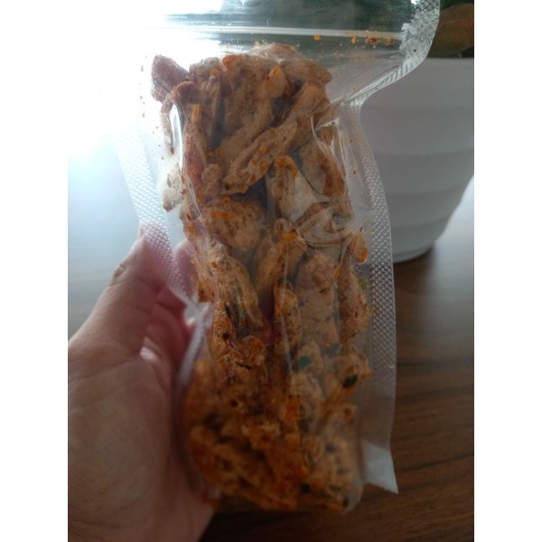 

basreng daun jeruk/camilanpedas/basreng/makananringan