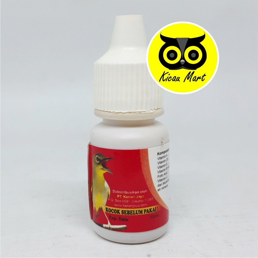 VITAMIN OBAT BURUNG BURUNG KENARI CUCAK MURAI VIT POWER PHOENIX PENAMBAH BIRAHI POWER GACOR VVTPWPH