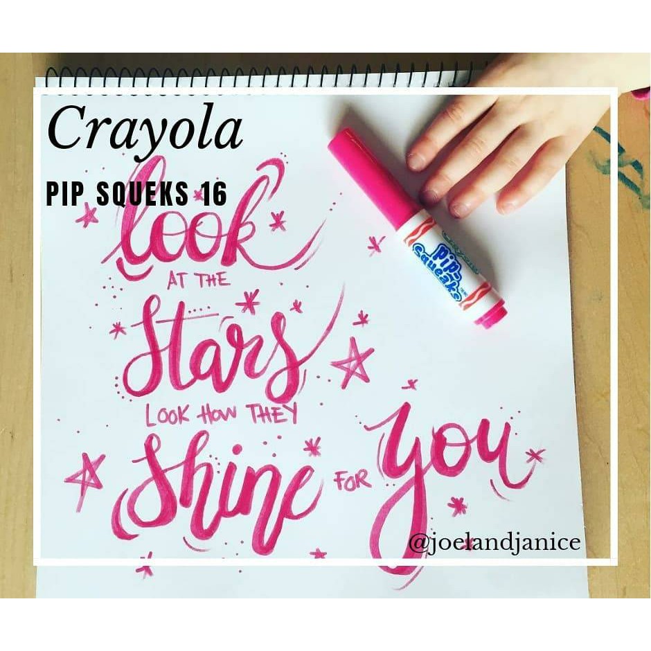 Crayola Pip Squeaks Washable Marker 16