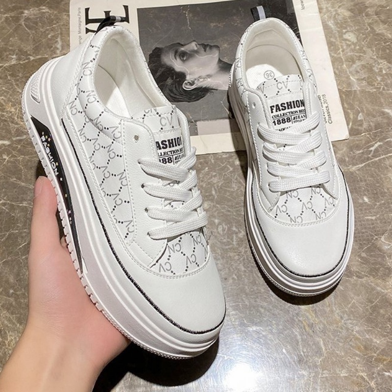 DDS10978  Sepatu Wanita Sneakers Fashion Import CVCN Shoes Ready Jakarta Bisa COD (With Box)