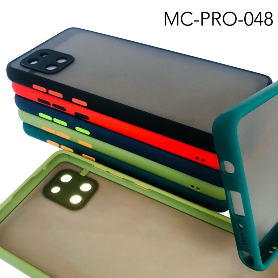 Soft Case Samsung Galaxy Note 10 Note 10 Plus Pro Note 10 Lite My Choice Aero Color Button Matte Frame Camera