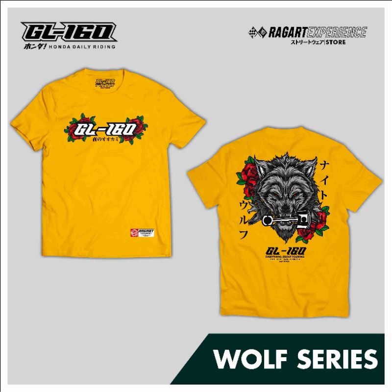 KAOS GL 160 WOLF SERIES DEEP YELLOW / KAOS MEGAPRO / KAOS HEREX