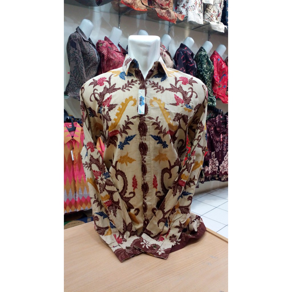 Hem / Kemeja Batik Pria motif Madura 037