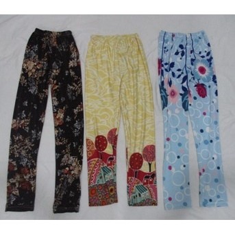 Leging Celana Anak &amp; Balita Motif Corak Size M TOP