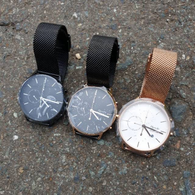 JAM TANGAN ALEXANDRE CHRISTIE ORIGINAL AC6555/AC 6555 READY TERMURAH JAM PRIA WANITA