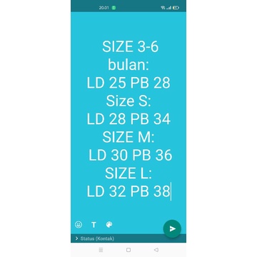 setelan baju panjang baby kermit S M L