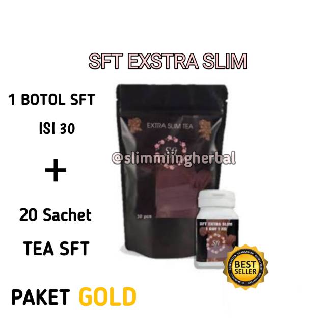 SFT EXTRA SLIM GOLD