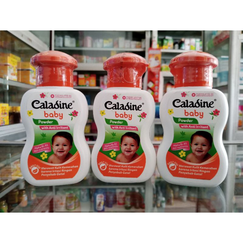 CALADINE BABY POWDER WITH ANTI IRRITANT 55 G - ED 11/2025