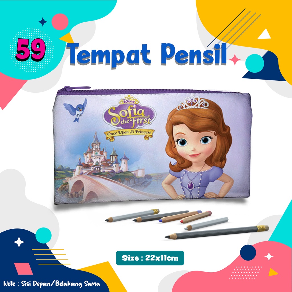 

Tempat Pensil Pensil 059 Sofia kostak pensil Kostak Wadah Dompet Pensil