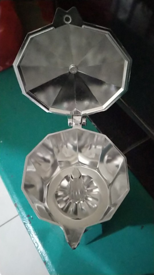 Mokapot Onetwocups Espresso Coffee Maker Moka Pot Teko Filter - Jf112