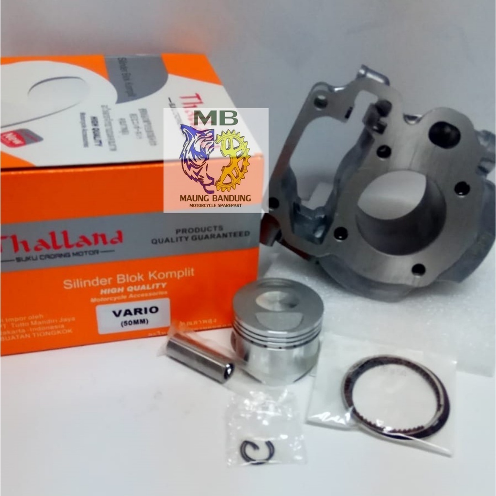 BLOK SEHER BORING SET HONDA VARIO 110 KARBU KVB