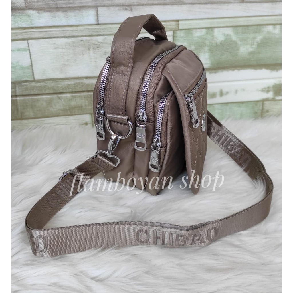 TAS SELEMPANG WANITA CHIBAO IMPORT 821#