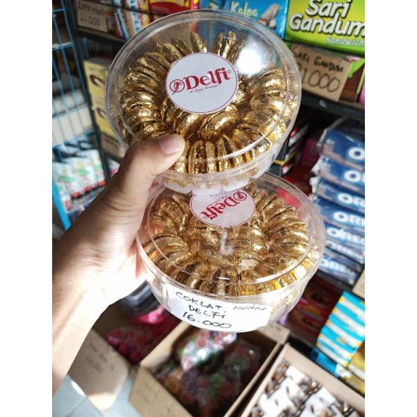 

coklat koin delfi