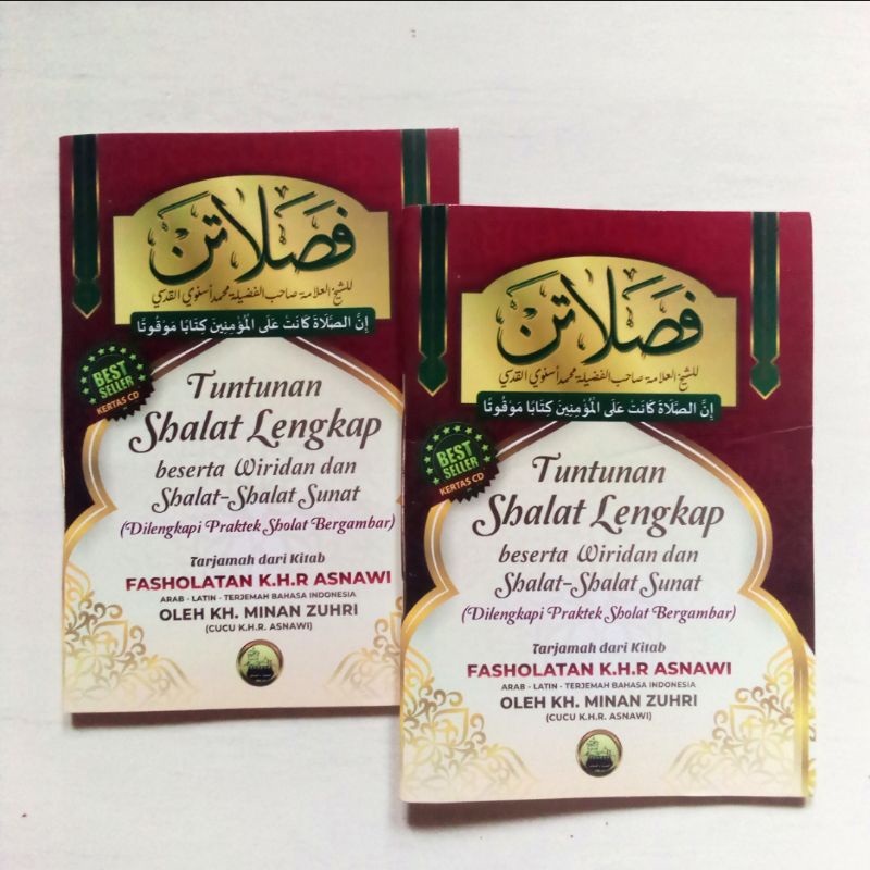 Terjemah Fasholatan Kh Asnawi
