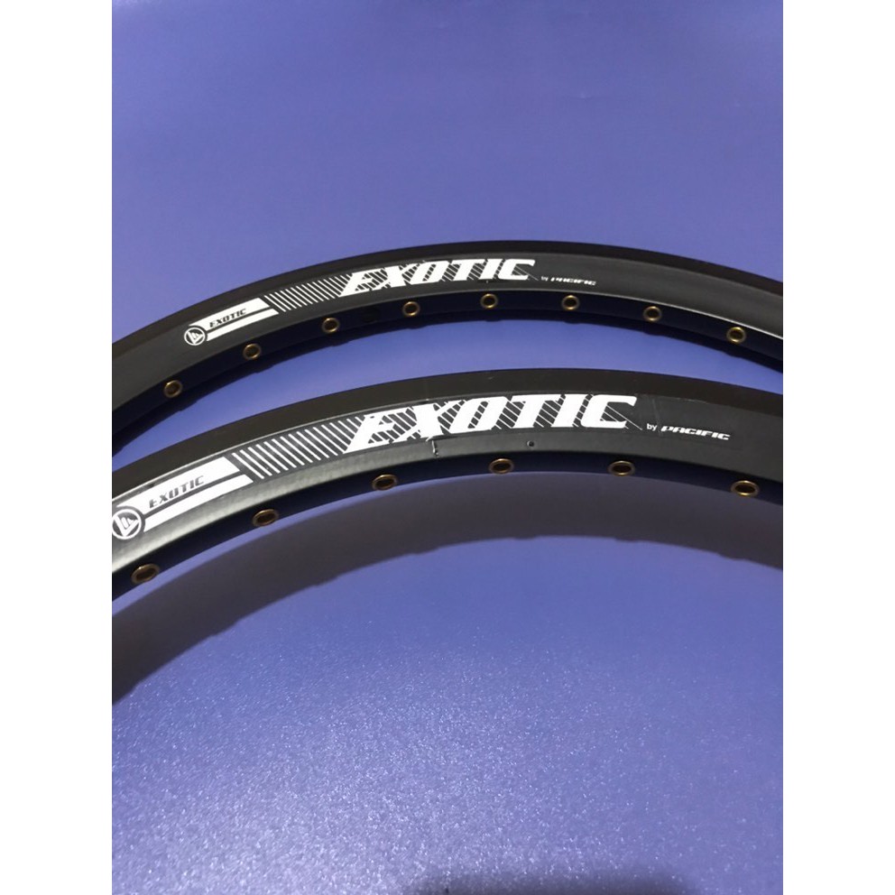 Velg Rims Sepeda BMX Seli 20 Murni Alloy Double Wall Exotic