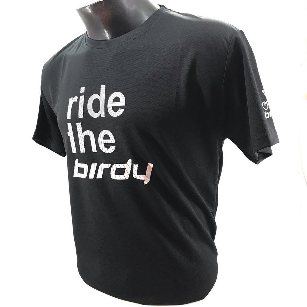 Kaos Jersey Sepeda Birdy Olahraga Dry Fit Pria Wanita ( Ride The Birdy )