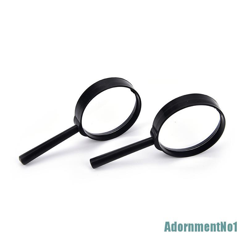 (AdornmentNo1) 1pc Kaca Pembesar Genggam 5X Zoom 60mm