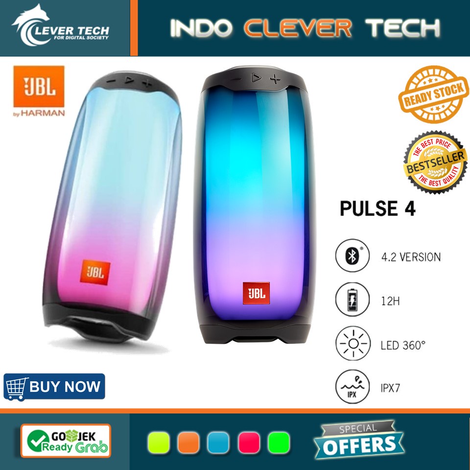 JBL Pulse 4 Portable Bluetooth Speaker