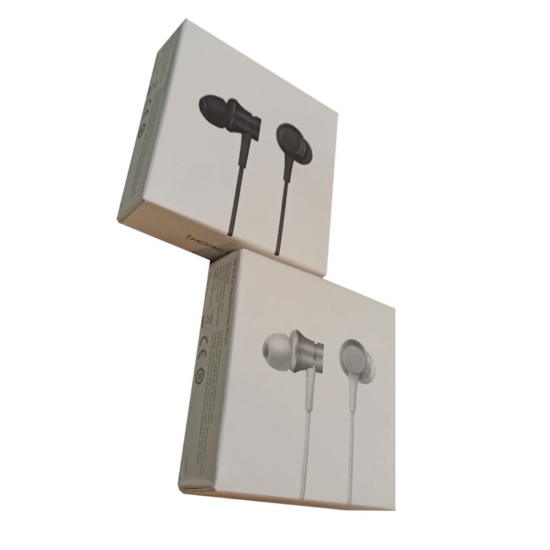 Xiaomi Mi Piston Huosai 3 Earphone Fresh Version (ORIGINAL) - Black